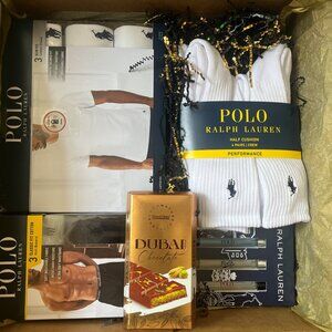 Mens Polo Ralph Lauren Gift Basket Box